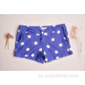 Shorts de mujer Wave Point